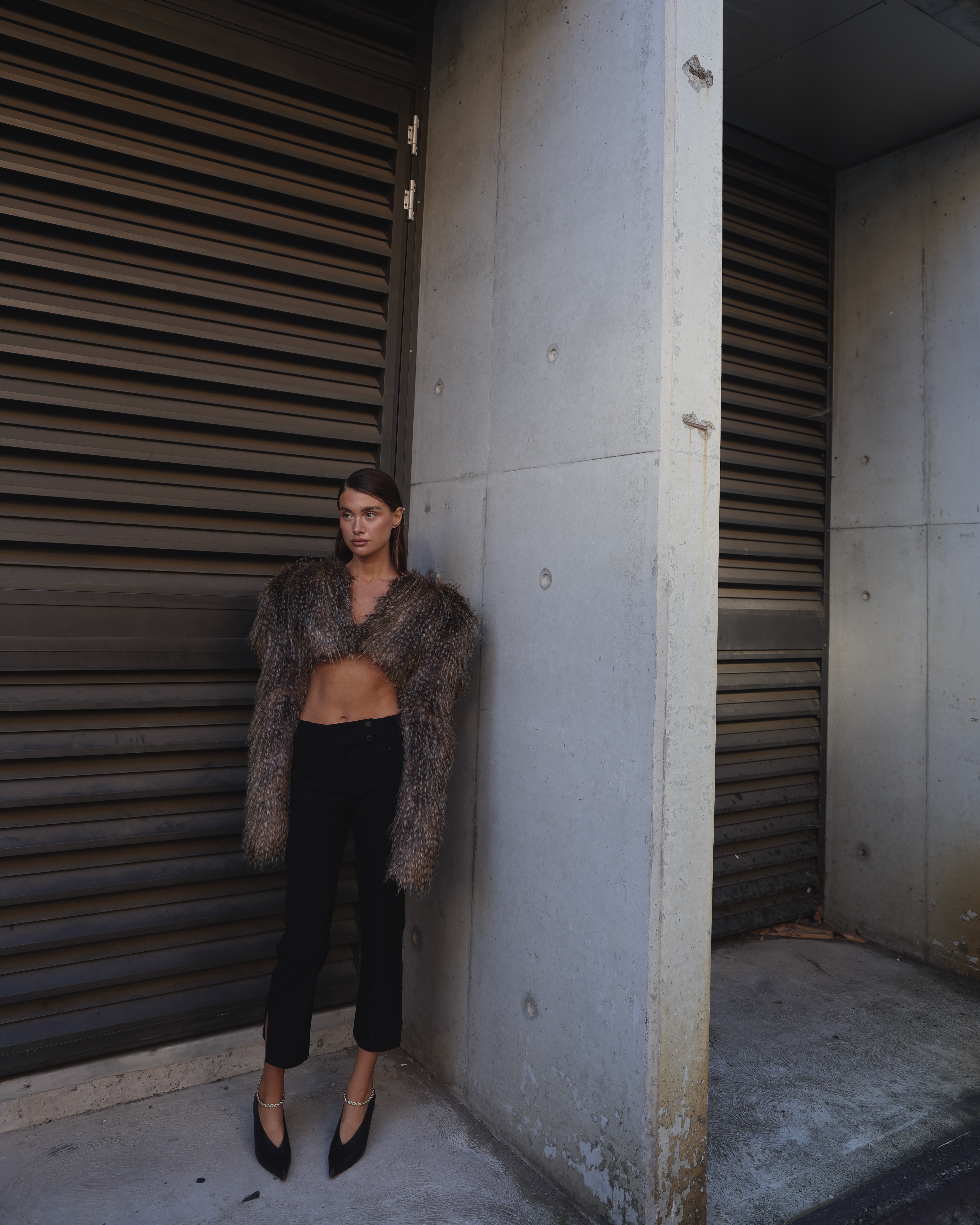 Studio portrait, fashion editorial, Sydney photographer Sarah Michalska