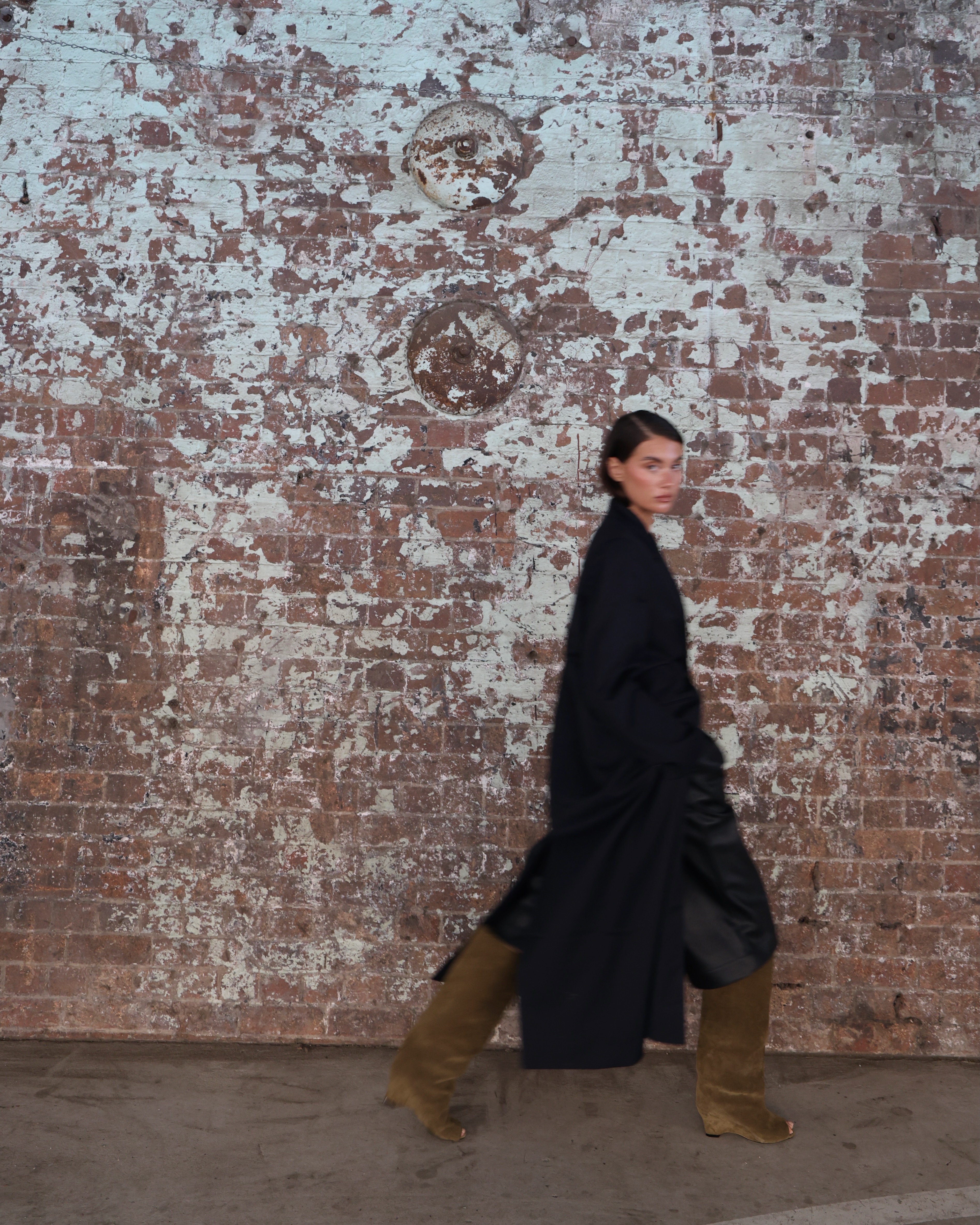 Backstage fashion photography, Sydney